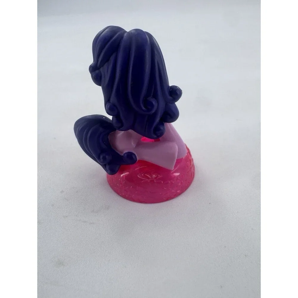My Little Pony Kimono G3 McDonalds Happy Meal Toy Hasbro Purple Pink 2007